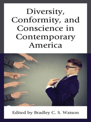 cover image of Diversity, Conformity, and Conscience in Contemporary America